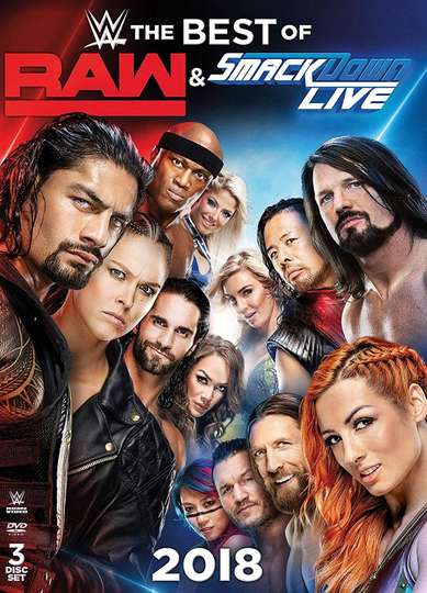 WWE The Best of Raw and Smackdown Live 2018 Poster