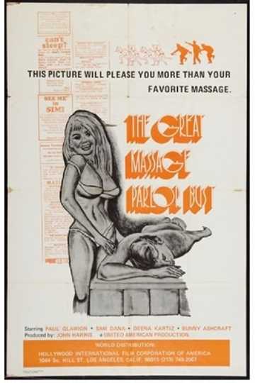 The Great Massage Parlor Bust Poster