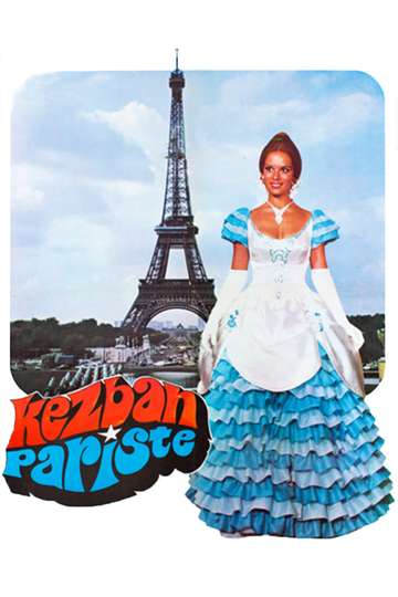 Kezban in Paris Poster