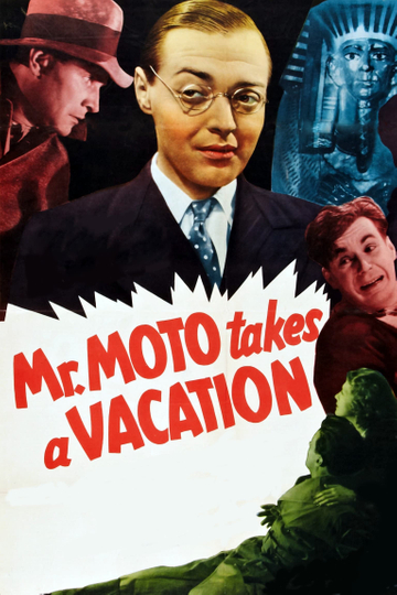 Mr. Moto Takes a Vacation Poster