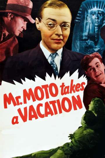 Mr Moto Takes a Vacation Poster