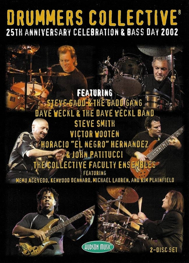 Drummers Collective 25th Anniversary Celebration Poster