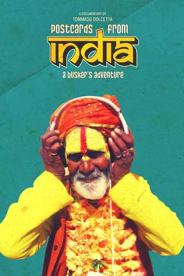 Postcards from India Poster