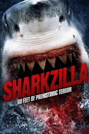 Sharkzilla Poster