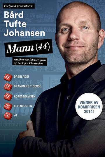 Bård Tufte Johansen Male 44 Poster