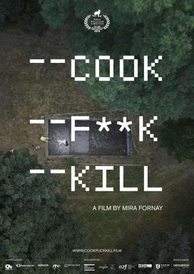 Cook F**k Kill Poster