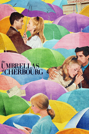 The Umbrellas of Cherbourg Poster