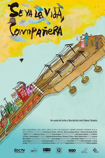 Life Is Parting Comrade Poster