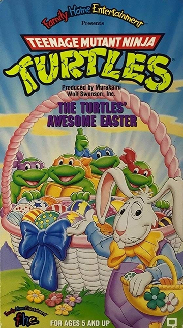 Teenage Mutant Ninja Turtles: The Turtles' Awesome Easter Poster