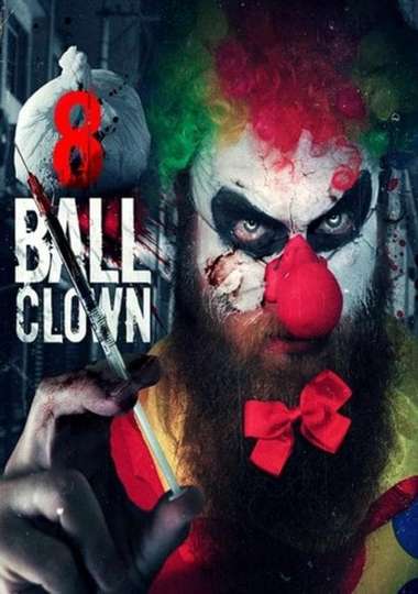 8 Ball Clown Poster