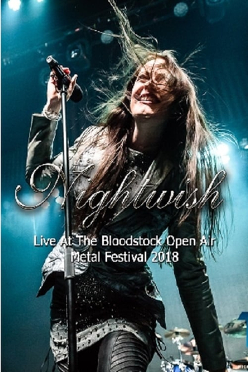 Nightwish: Live at Bloodstock 2018 Poster