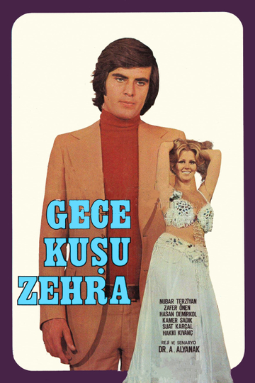 Gece Kuşu Zehra Poster