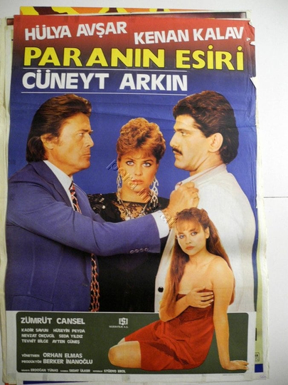 Paranın Esiri Poster