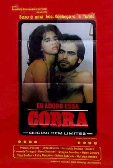 Eu Adoro Essa Cobra Poster
