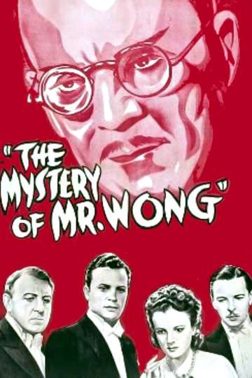 The Mystery of Mr Wong Poster