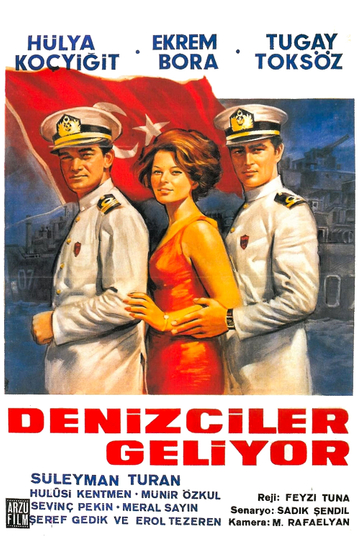 Denizciler Geliyor Poster