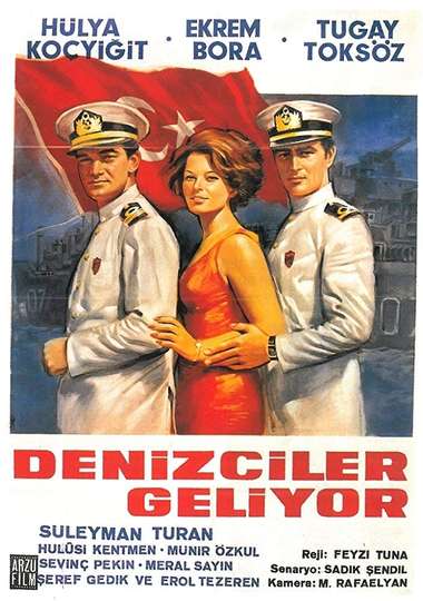 Denizciler Geliyor Poster