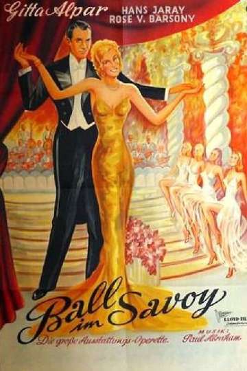 Ball im Savoy Poster