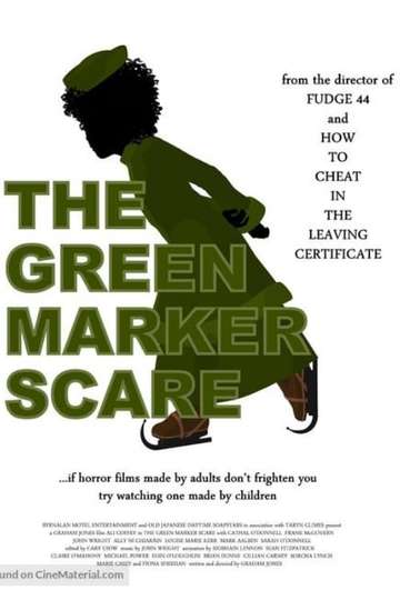 The Green Marker Scare Poster