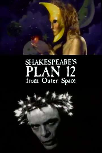 Shakespeares Plan 12 from Outer Space Poster