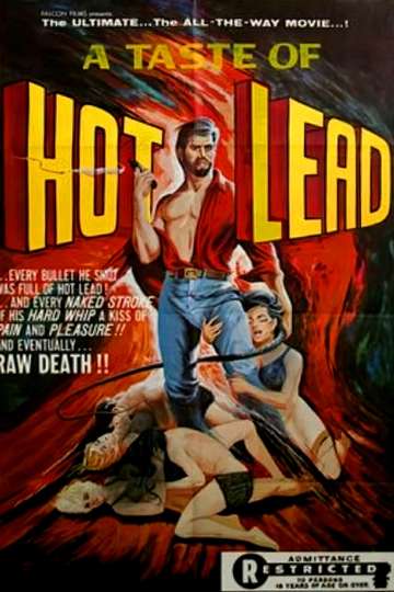 A Taste of Hot Lead Poster