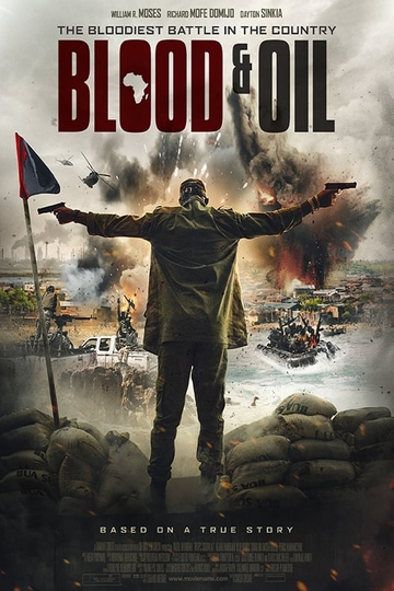 Blood & Oil Poster