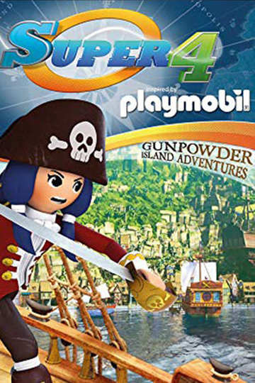 Super 4 Gunpowder Island Adventures