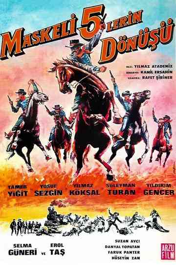 Maskeli Beşlerin Dönüşü Poster