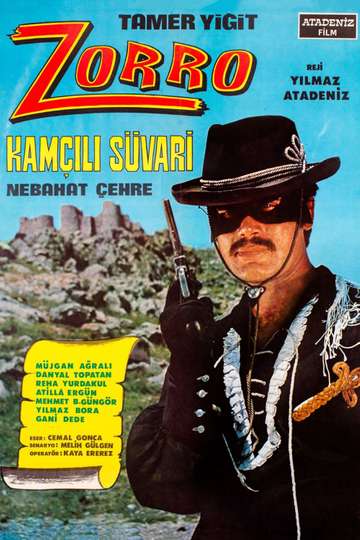 Zorro Kamçılı Süvari Poster