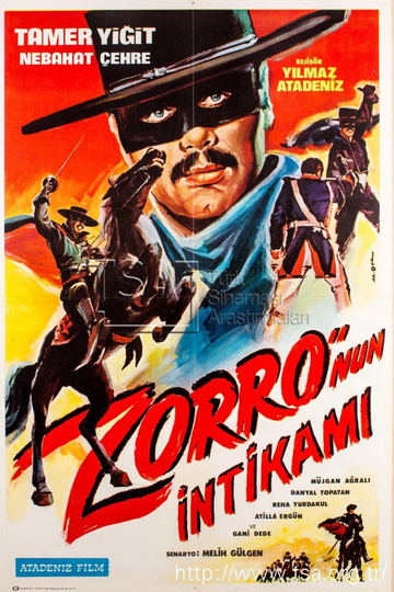 Zorro's Revenge Poster