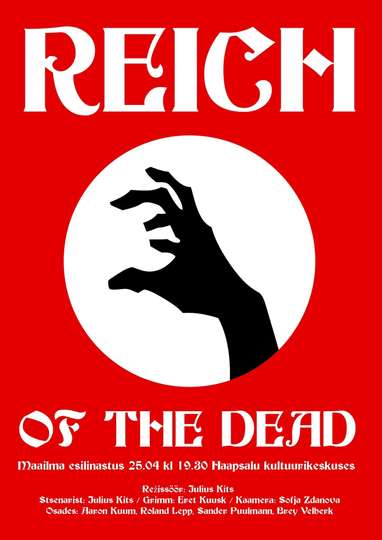 Reich of the Dead Poster