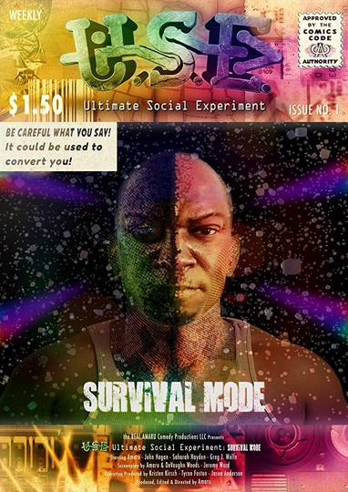 USE Ultimate Social Experiment Survival Mode Poster