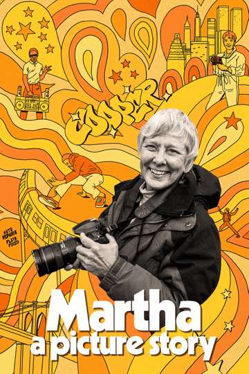 Martha A Picture Story Poster