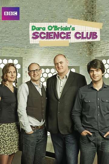 Dara O Briain's Science Club Poster