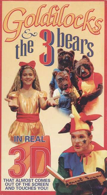 Goldilocks  the 3 Bears in 3D Poster