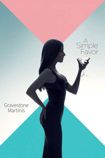 A Simple Favor Gravestone Martinis