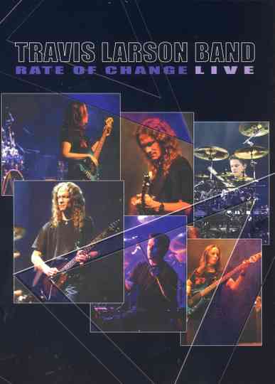 Travis Larson Band - Rate of Change Live