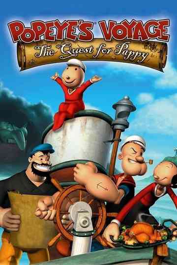 Popeye's Voyage: The Quest for Pappy Poster