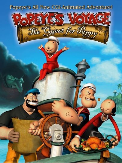 Popeye's Voyage: The Quest for Pappy Poster