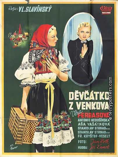 Děvčátko z venkova Poster