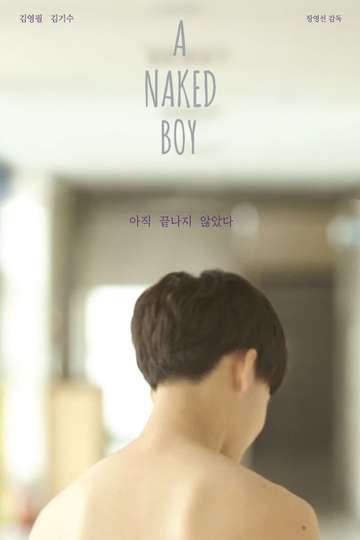 A Naked Boy Poster