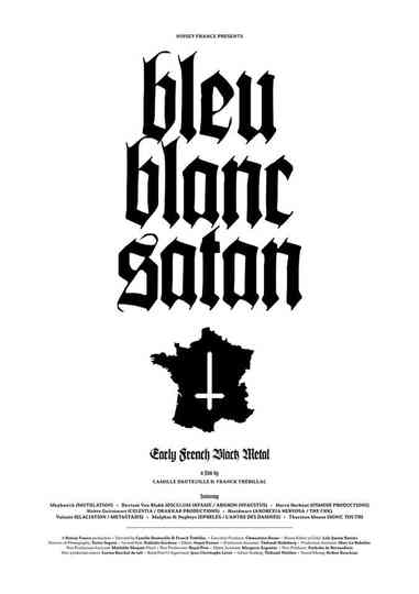 Bleu Blanc Satan Poster