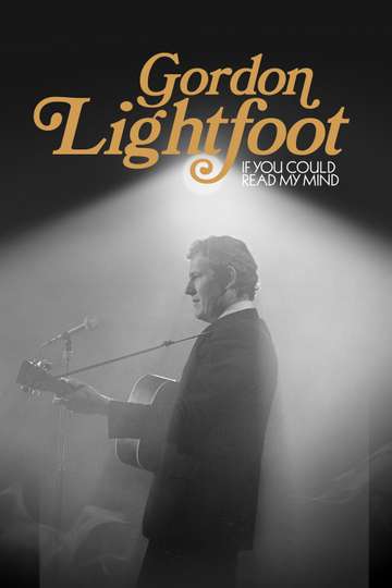 Gordon Lightfoot If You Could Read My Mind Poster