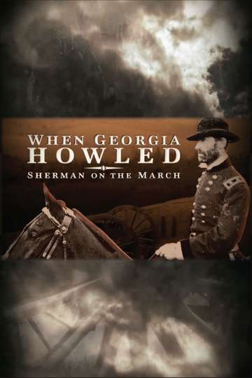 When Georgia Howled Sherman on the March Poster
