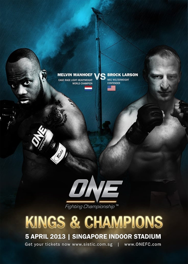 ONE Fighting Championship 8: Kings and Champions
