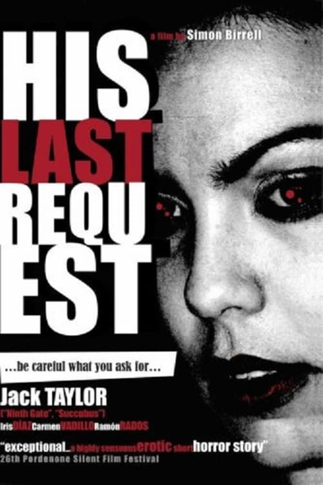 His Last Request Poster