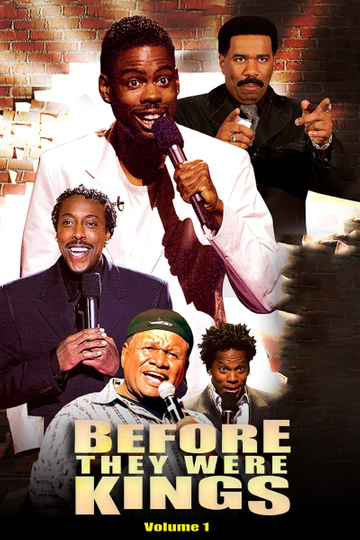 Before They Were Kings Vol 1 Poster