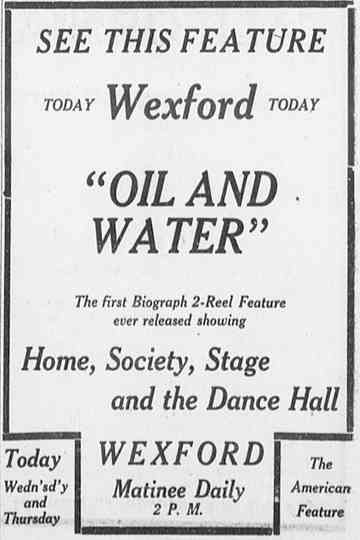 Oil and Water