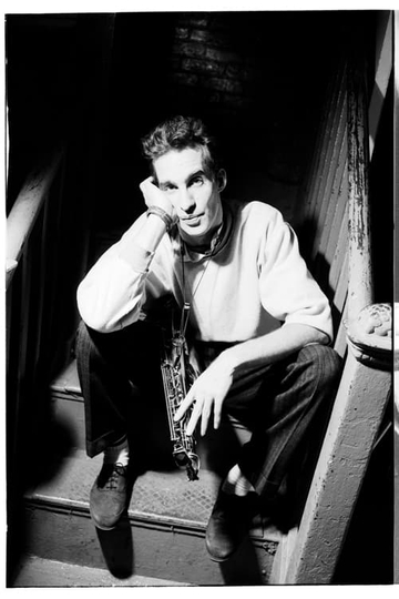 John Lurie A Lounge Lizard Alone Poster