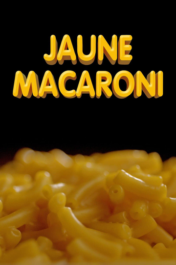 Jaune macaroni Poster